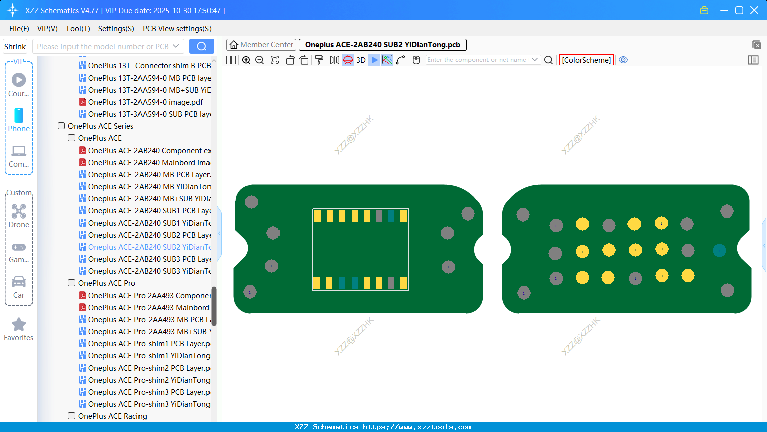 Oneplus ACE-2AB240 SUB2 bitmap